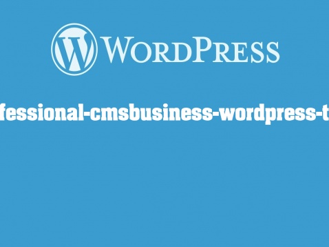 30-professional-cmsbusiness-wordpress-themes theme